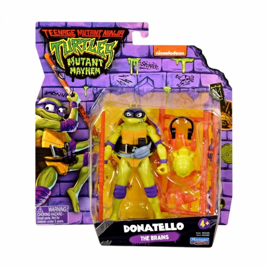Mutant TMNT Figure Donatello, 83282