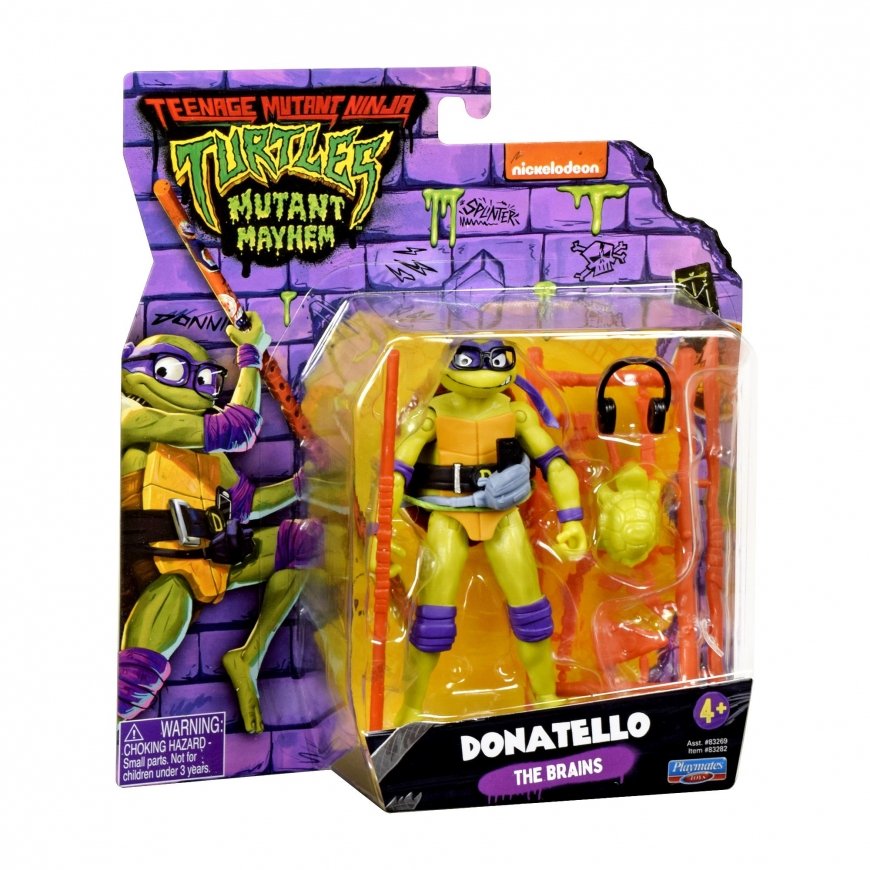 Mutant TMNT figūrėlė Donatello, 83282 – 2