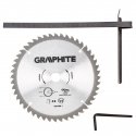 GRAPHITE 1200W circular saw, 185 x 20 mm disc, case GRAPHITE 1200W circular saw, 185 x 20 mm disc, case