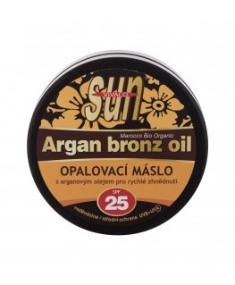 Vivaco Sun Argan Bronz Oil Suntan Butter Sun Body Lotion Unisex 200 ml