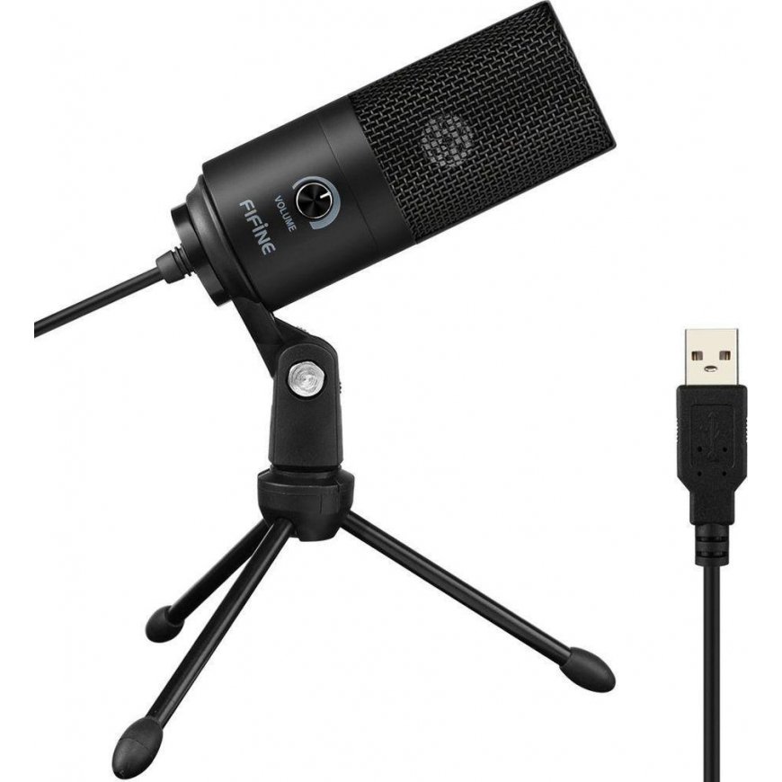 Fifine K669B Studio Microphone for Gamers