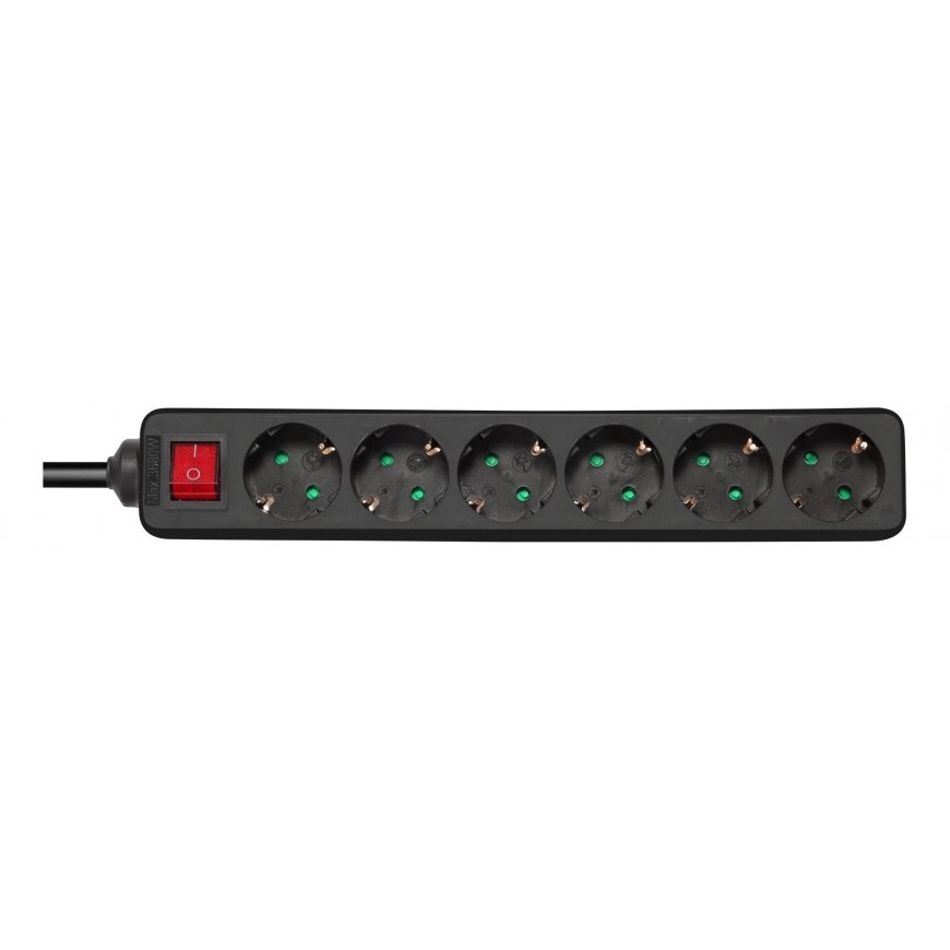 Deltaco GT-0660 pagarinātājs 1,5 m