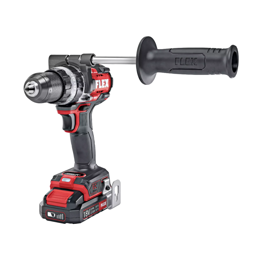 Akumuliatorinis smūginis gręžtuvas FLEX PD 2G 18,0 EC C HD – 2