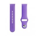 Evelatus 20mm Silicone Loop (130mm M/L) Deep Purple