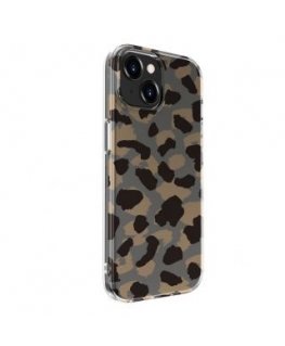 Evelatus Apple iPhone 15 PC Customized Print Design Cheetah