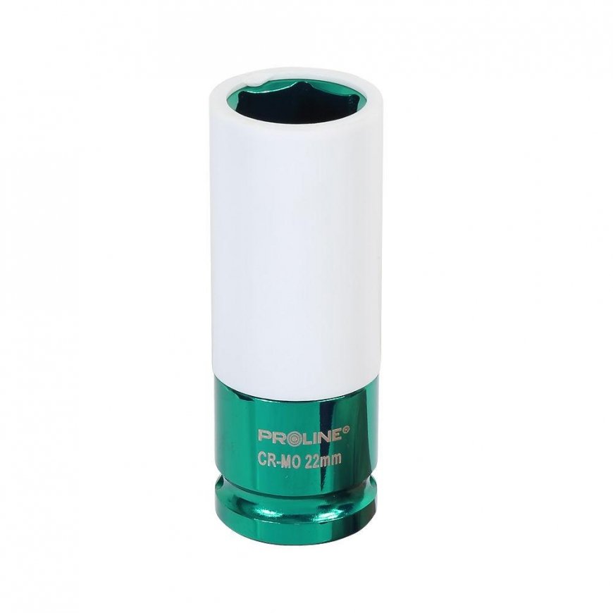 29098 Impact socket [1/2] for 22 mm CR-MO Proline alloy wheels