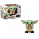 Collectible Figures Funko Pop! Star Wars: The Mandalorian Baby Yoda with Frog Nº379 Collectible Figures Funko Pop! Star Wars: The Mandalorian Baby Yoda with Frog Nº379