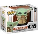 Kolekcionuojamos figūros Funko Pop! Star Wars: The Mandalorian Baby Yoda with Frog Nº379 Kolekcionuojamos figūros Funko Pop! Star Wars: The Mandalorian Baby Yoda with Frog Nº379