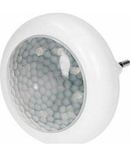 Ceiling light Orno Lampka nocna LED with motion sensor i zmierzchu, 120°, 8xLED, 40lm, 6500K