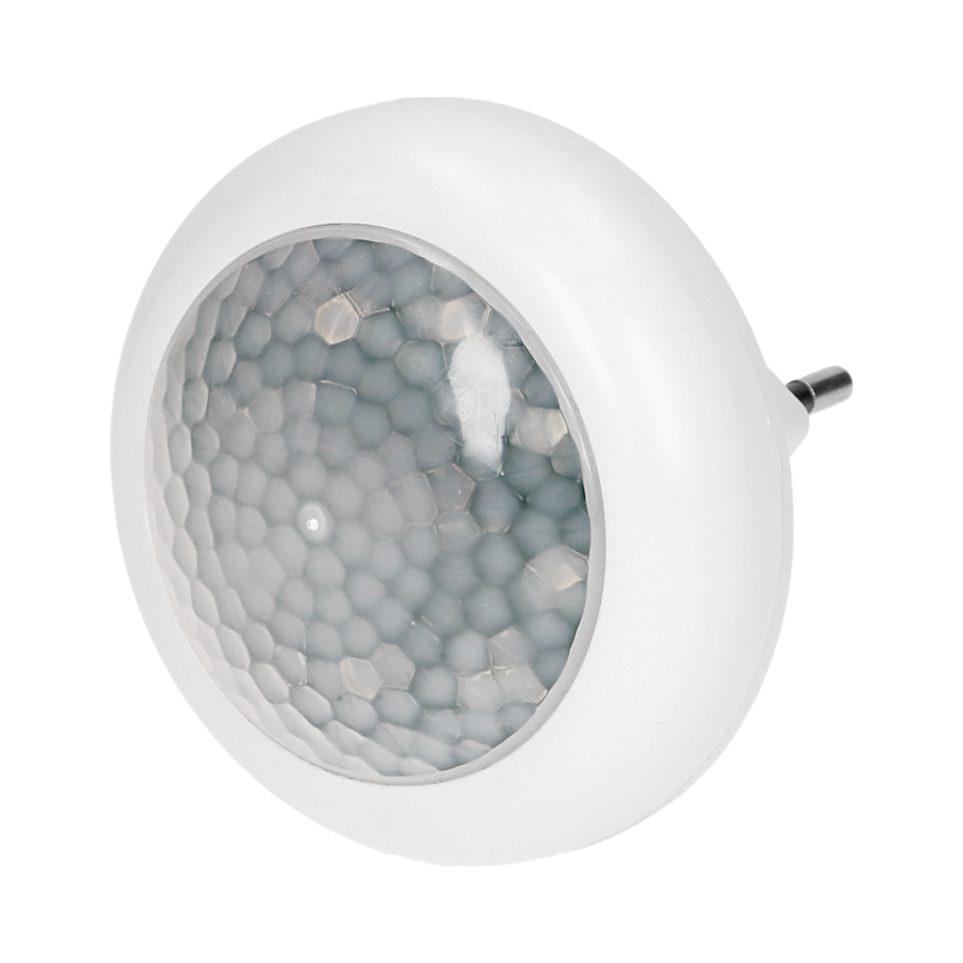 Lubinis šviestuvas Orno Lampka nocna LED su judesio jutikliu i zmierzchu, 120°, 8xLED, 40lm, 6500K – 2
