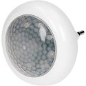 Ceiling light Orno Lampka nocna LED with motion sensor i zmierzchu, 120°, 8xLED, 40lm, 6500K Ceiling light Orno Lampka nocna LED with motion sensor i zmierzchu, 120°, 8xLED, 40lm, 6500K