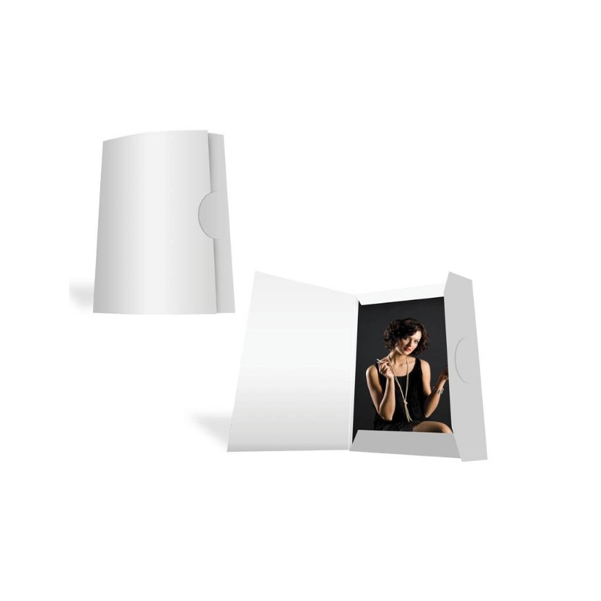 Daiber 09032 folder Cardboard White
