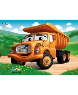 Puzzle Dino Floor Puzzle 24 pc Tatra Car