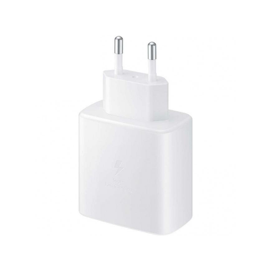 PTU020SO Samsung 45W Power Adapteris Type-C, Juodas (Baltas)