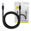 Baseus Ethernet CAT5, 2m network cable (black) Baseus Ethernet CAT5, 2m network cable (black)