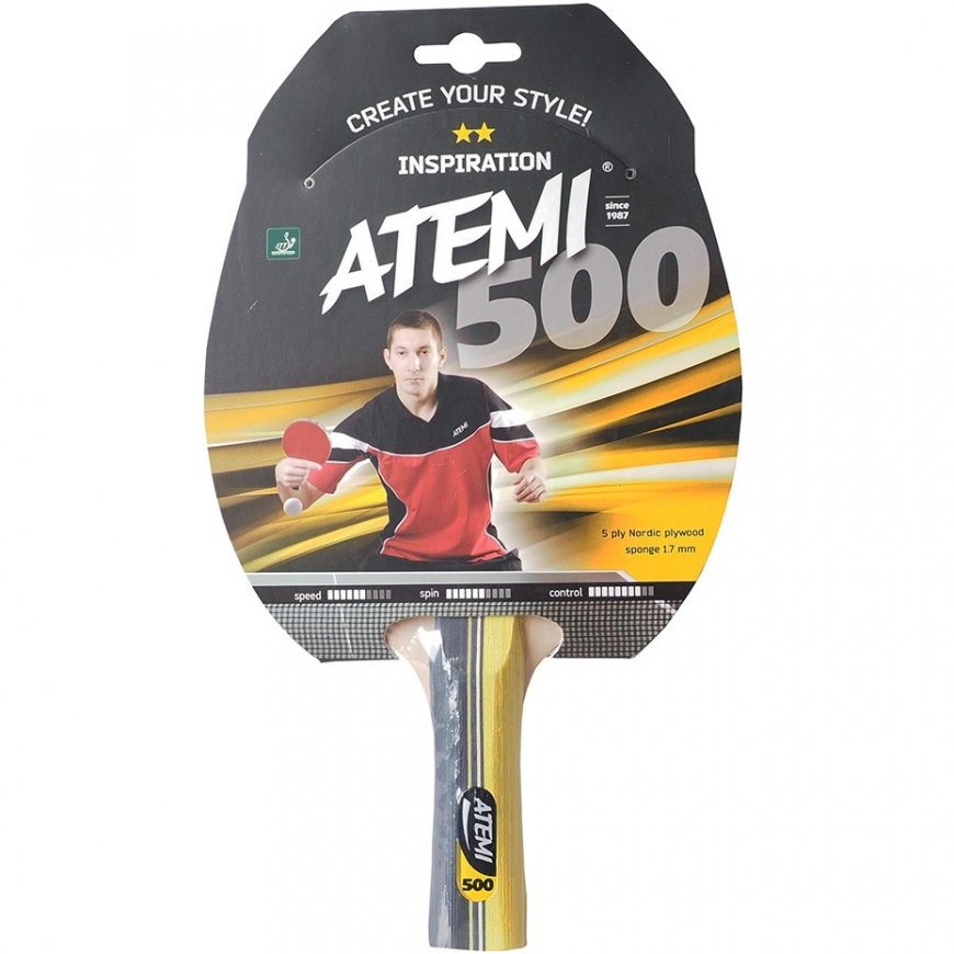 Atemi Jaunā Atemi 500 ieliektā -