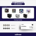 Zalman ZM-AM5MKA AMD Mounting Kit Zalman ZM-AM5MKA AMD Mounting Kit