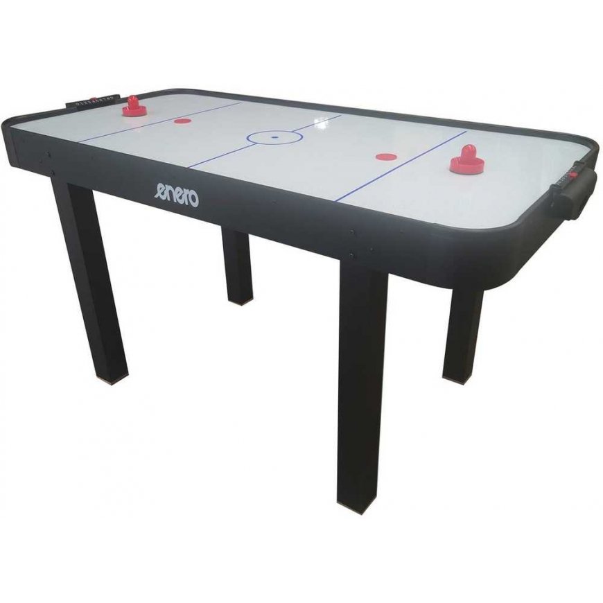 Enero stalas DO GRY CYMBERGAJ 152,4x76,2x81,3CM Juodas