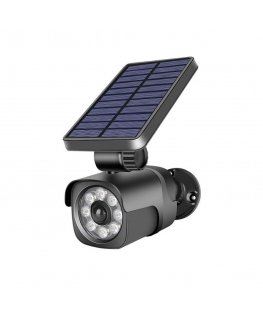 Oem SUNARI solar lamp LED FLS-25 SMD PIR dummy camera 4W 300lm 6000K 1500mAh Li-Ion Forever Light