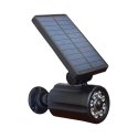 Oem SUNARI saulės lempa LED FLS-25 SMD PIR manekeno kamera 4W 300lm 6000K 1500mAh Li-Ion Forever Light