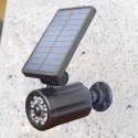 Oem SUNARI solar lamp LED FLS-25 SMD PIR dummy camera 4W 300lm 6000K 1500mAh Li-Ion Forever Light