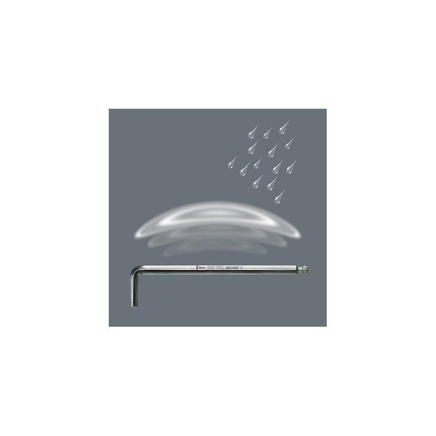 Šešiakampis raktas WERA 950 PKLS 10 mm – 4
