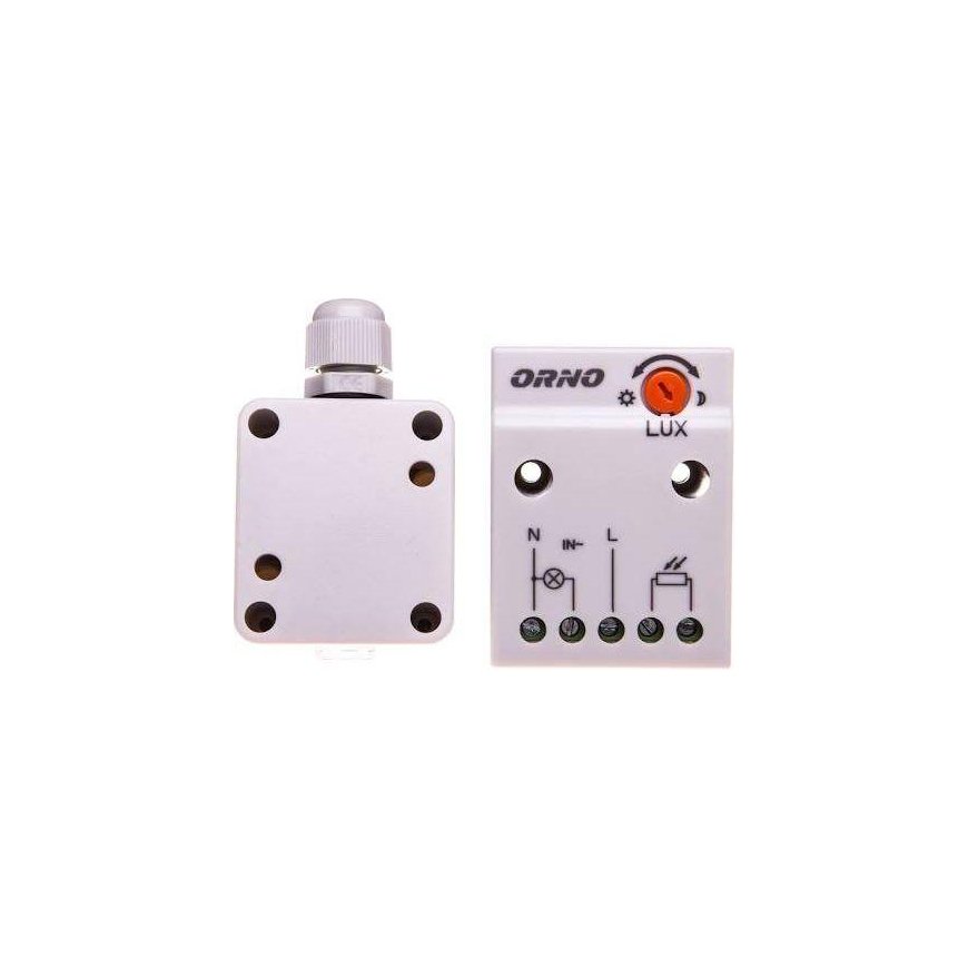 Orno Twilight sensor with hermetic external