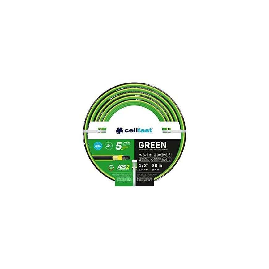 Garden hose Cellfast Green 1/2" 20 m