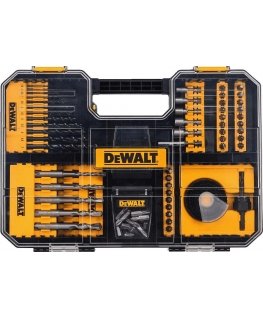Grąžtas Dewalt grąžtų rinkinys, antgaliai ir lizdai 102 vnt.