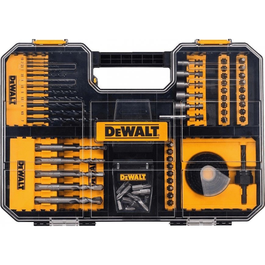 DeWALT Drilled Dewalt drill set, bits