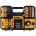 Drilled Dewalt drill set, bits and sockets 102 pcs. Drilled Dewalt drill set, bits and sockets 102 pcs.