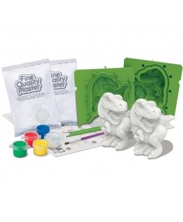 4M Plaster casts - Dinosaurs