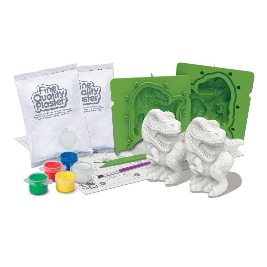 4M Plaster casts - Dinosaurs