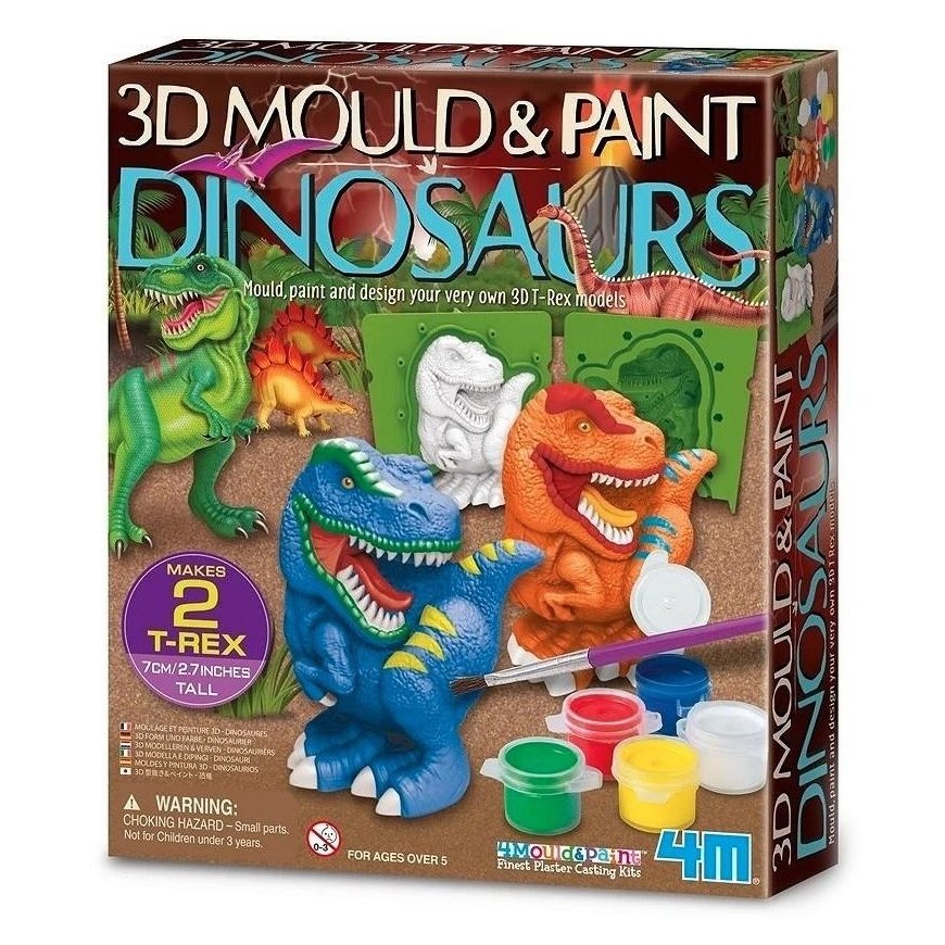 4M Plaster casts - Dinosaurs – 2