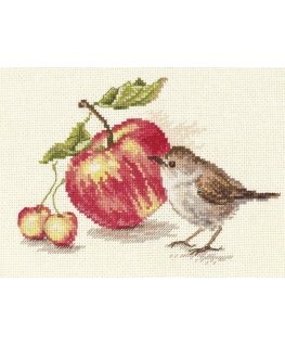 Beldizart Bird and apple S5-22