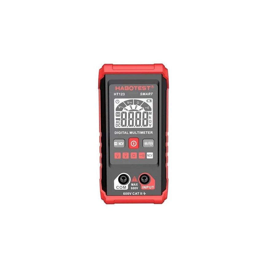 Habotest Multimeter DC600V, AC600V