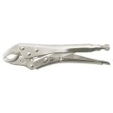 Topex Universal locking pliers 225 mm, straight jaws Topex Universal locking pliers 225 mm, straight jaws