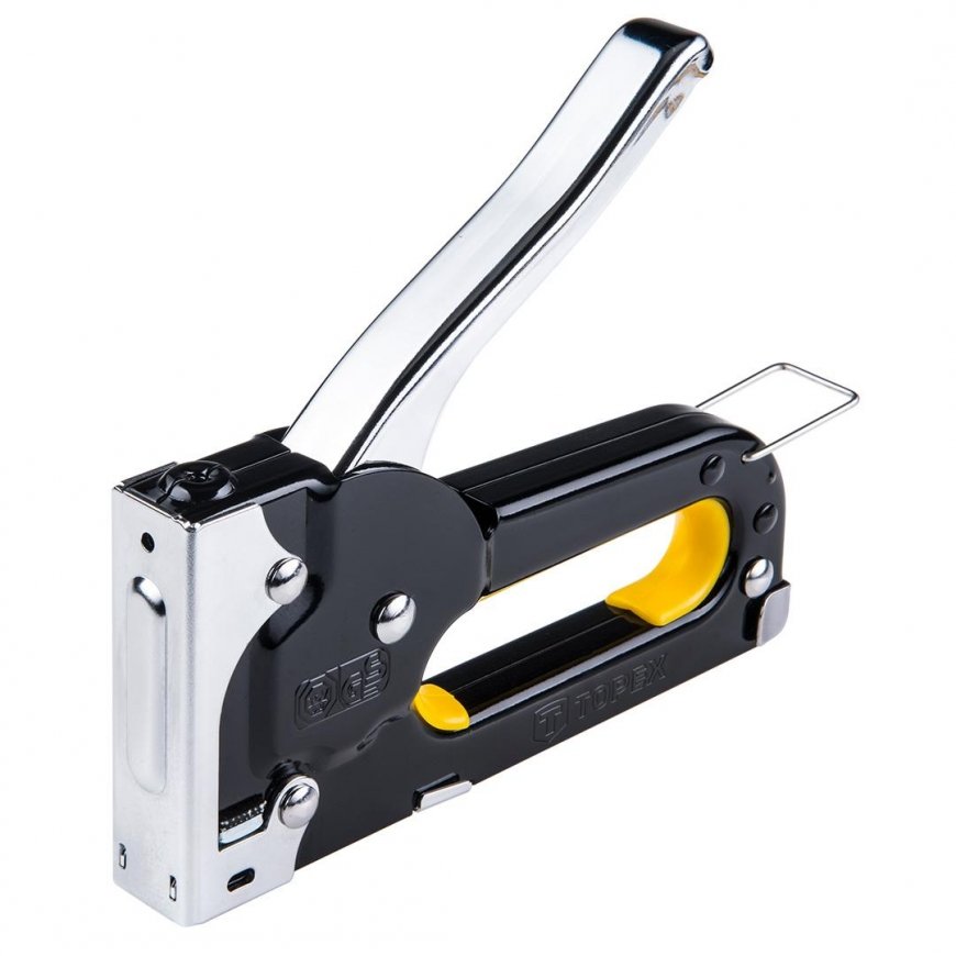 Topex Furniture stapler 4-8 mm, staples