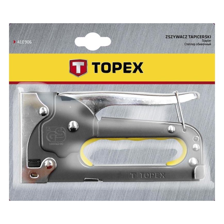 Topex Furniture stapler 4-8 mm, staples J – 2