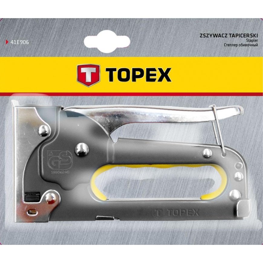 Topex Baldų segiklis 4-8 mm, kabės J – 3