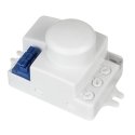 Maclean Energy MCE323 Microwave Motion Sensor PIR LED Dusk Sensor Adjustable Light Intensity 10m