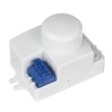 Maclean Energy MCE323 Microwave Motion Sensor PIR LED Dusk Sensor Adjustable Light Intensity 10m