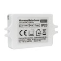 Maclean Energy MCE323 Microwave Motion Sensor PIR LED Dusk Sensor Adjustable Light Intensity 10m