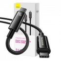 USB-C to USB-C cable Baseus Tungsten Gold 240W 1m (black) USB-C to USB-C cable Baseus Tungsten Gold 240W 1m (black)
