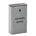 Extra Digital Nikon, battery EN-EL22 Extra Digital Nikon, battery EN-EL22
