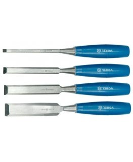 Vorel Carpentry chisels on blister pack 6x12x18x24mm set of 4 (25530)
