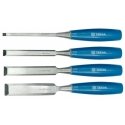 Vorel Carpentry chisels on blister pack 6x12x18x24mm set of 4 (25530) Vorel Carpentry chisels on blister pack 6x12x18x24mm set of 4 (25530)