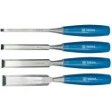 Vorel Carpentry chisels on blister pack 6x12x18x24mm set of 4 (25530) Vorel Carpentry chisels on blister pack 6x12x18x24mm set of 4 (25530)