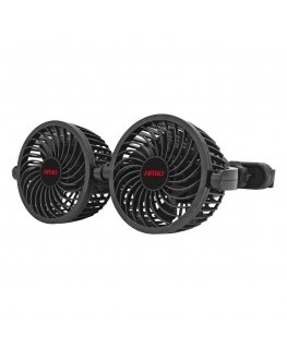 Car Windmill Headrest Fan 12v amio-03008