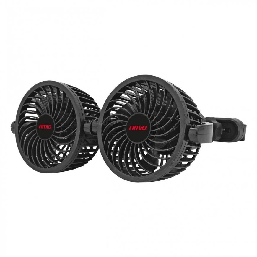 AMiO Car Windmill Headrest Fan 12v